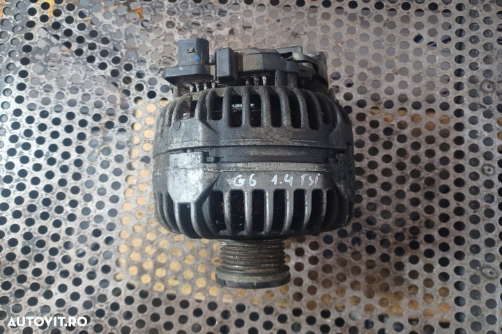 Alternator 03C903023A Volkswagen VW Golf 6  [din 2008 pana  2015] seria Hatchback 5-usi 1.4 TSI MT - 2