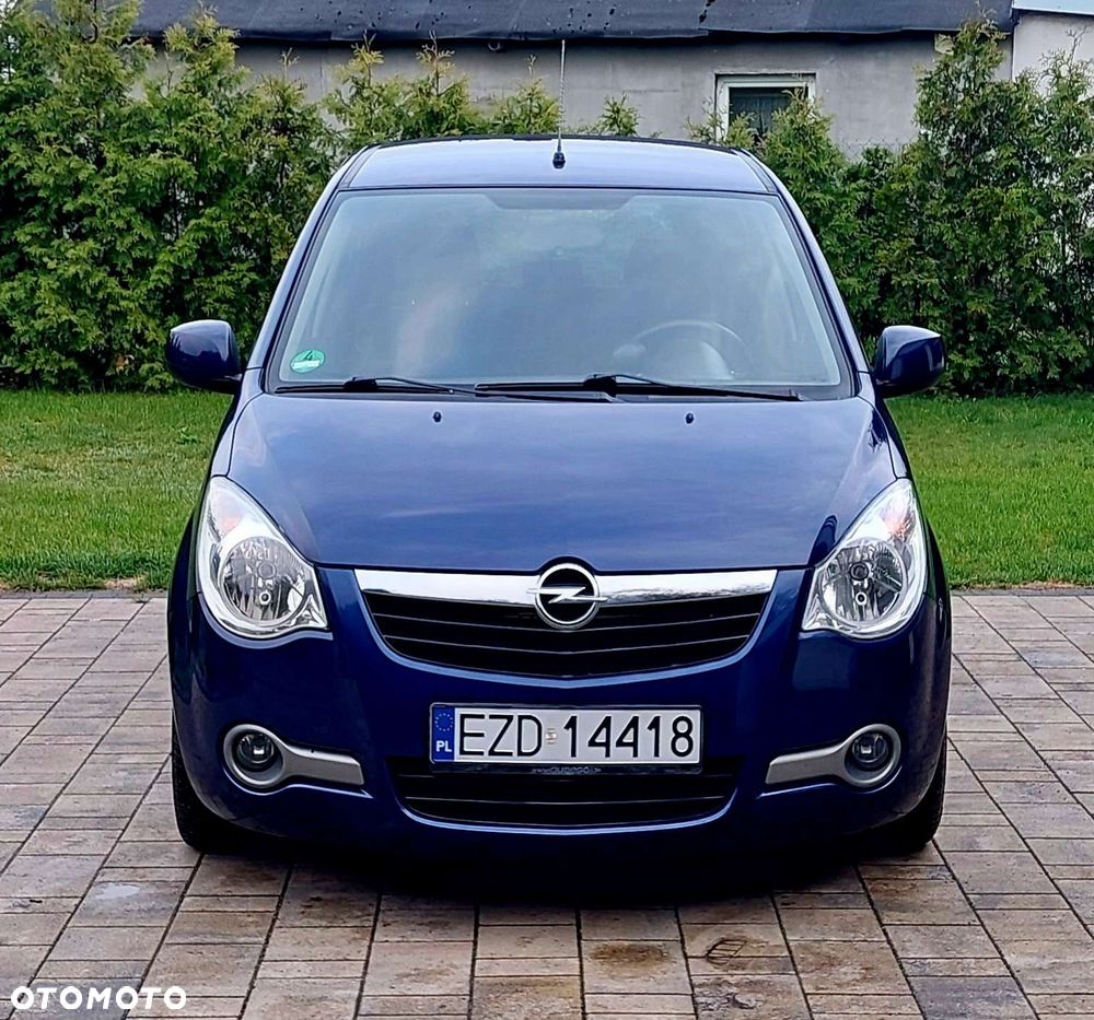 Opel Agila 1.2 Edition - 15