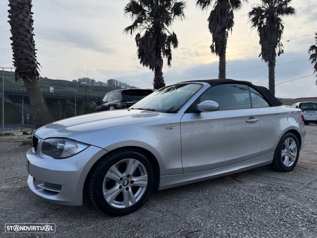 BMW 120 d Cabrio - 1