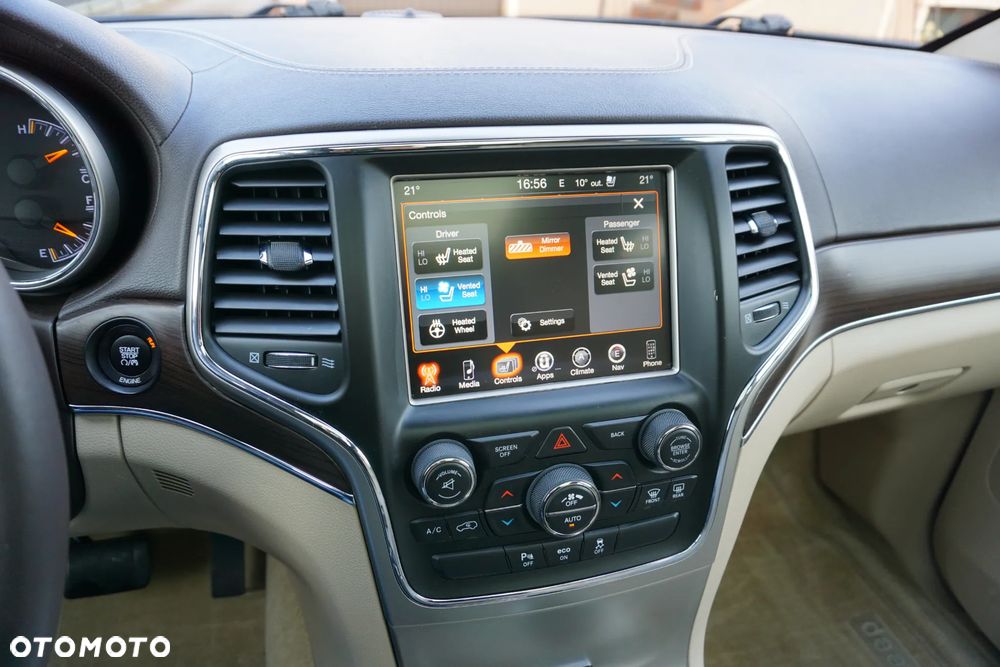 Jeep Grand Cherokee 5.7 V8 Overland - 21