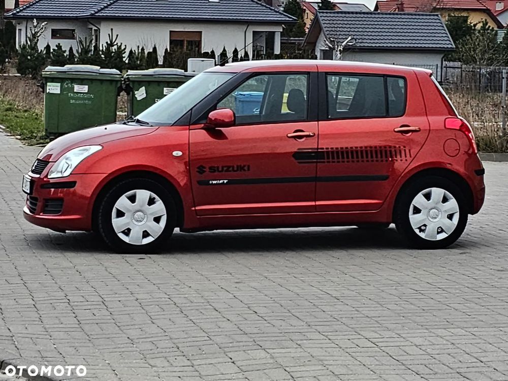 Suzuki Swift 1.3 Comfort dance - 5