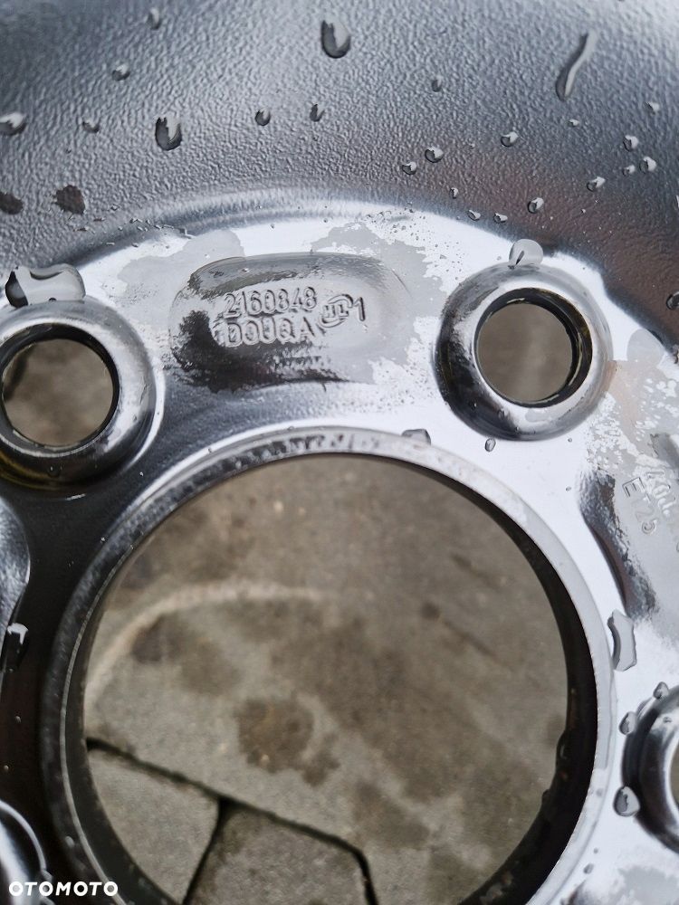 ford mondeo mk5 koło opona dojazdowe 125/80/16 - 6