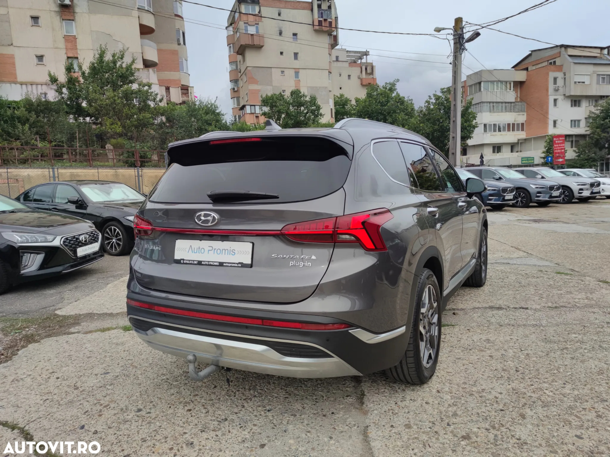 Hyundai Santa Fe Plug-in Hybrid 1.6 l 265 CP 4WD 6AT Luxury - 12