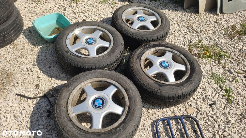 WS FELGI KOŁA BMW R15 5X120 7" KLASYK BORBET - 1