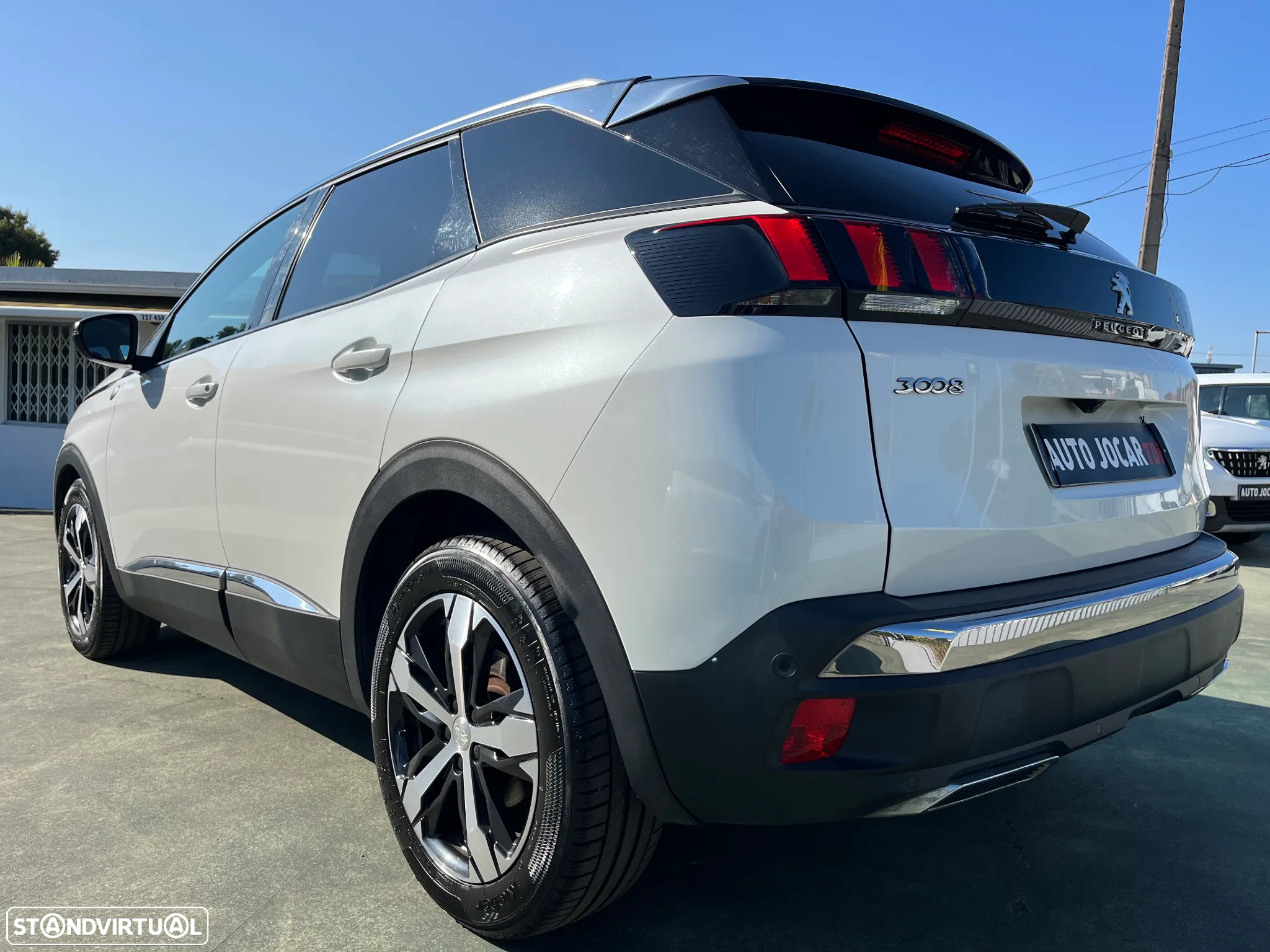 Peugeot 3008 PureTech 130 Stop & Start GPF EAT8 Crossway - 5