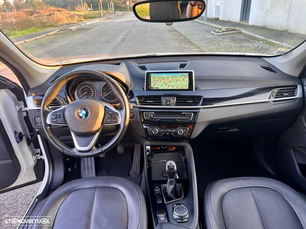 BMW X1 16 d sDrive — fotografia 11