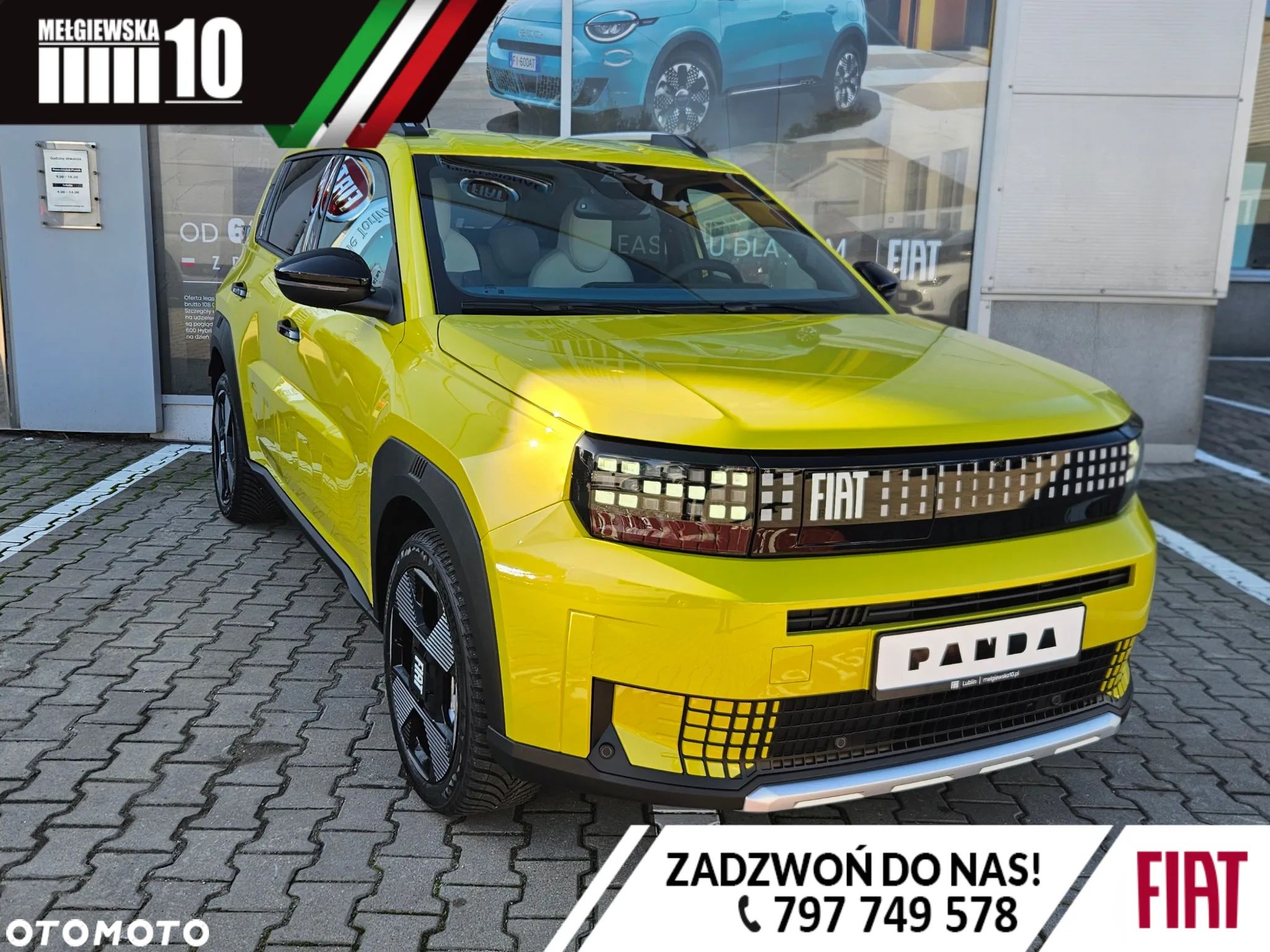 Fiat Grande Panda 44 kWh La Prima - 1