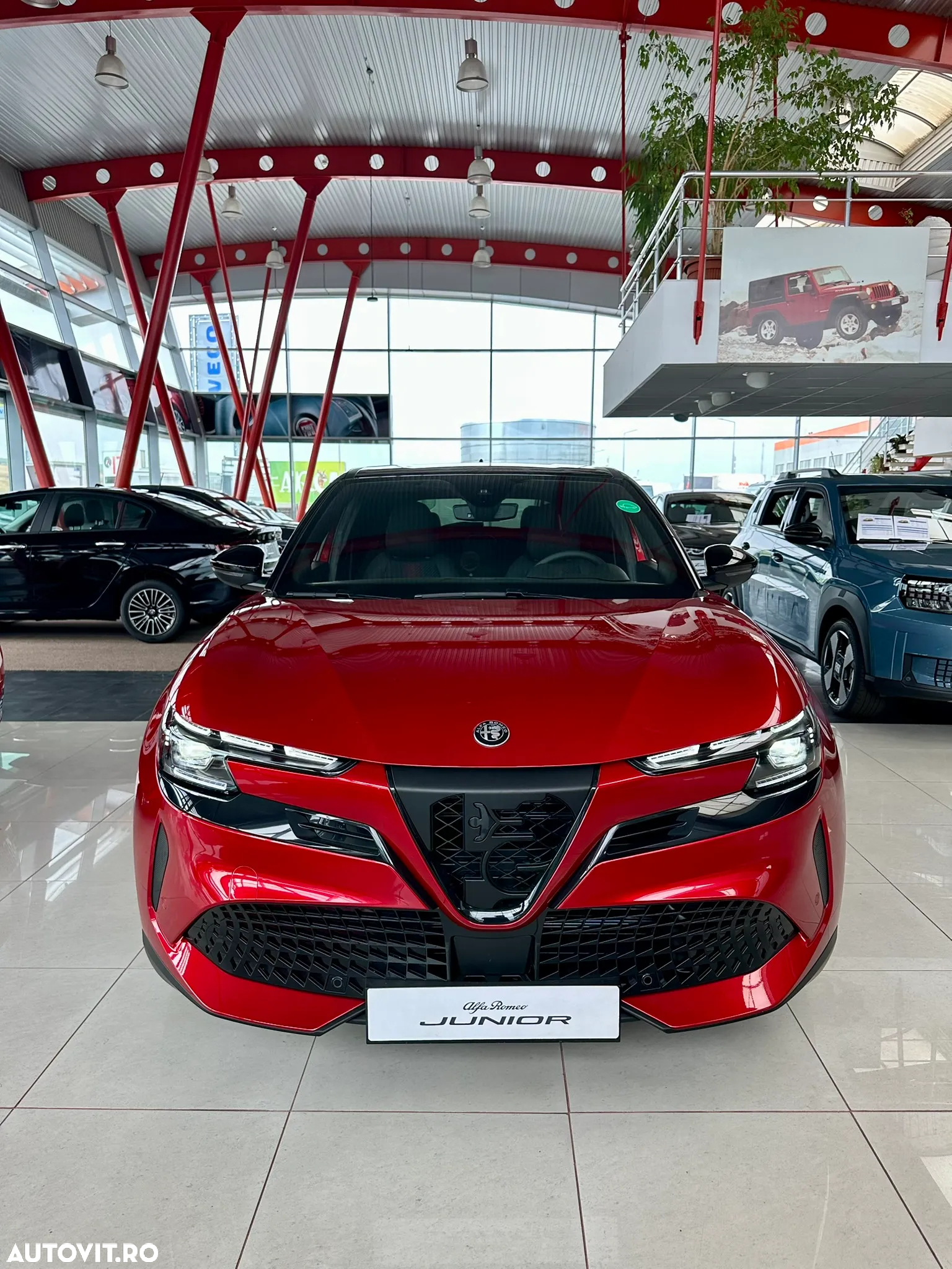 Alfa Romeo Junior 1.2 FWD eDCT6 MHEV Ibrida - 4