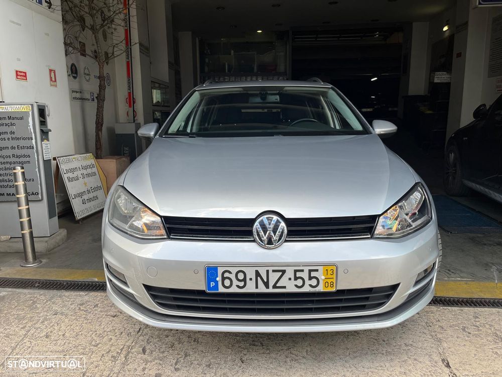 VW Golf Variant 1.6 TDi Confortline - 2