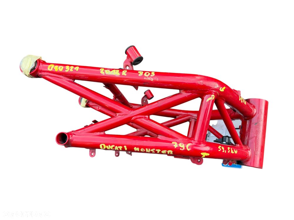 Rama + dokumenty    Ducati Monster 796  2012Rok - 1