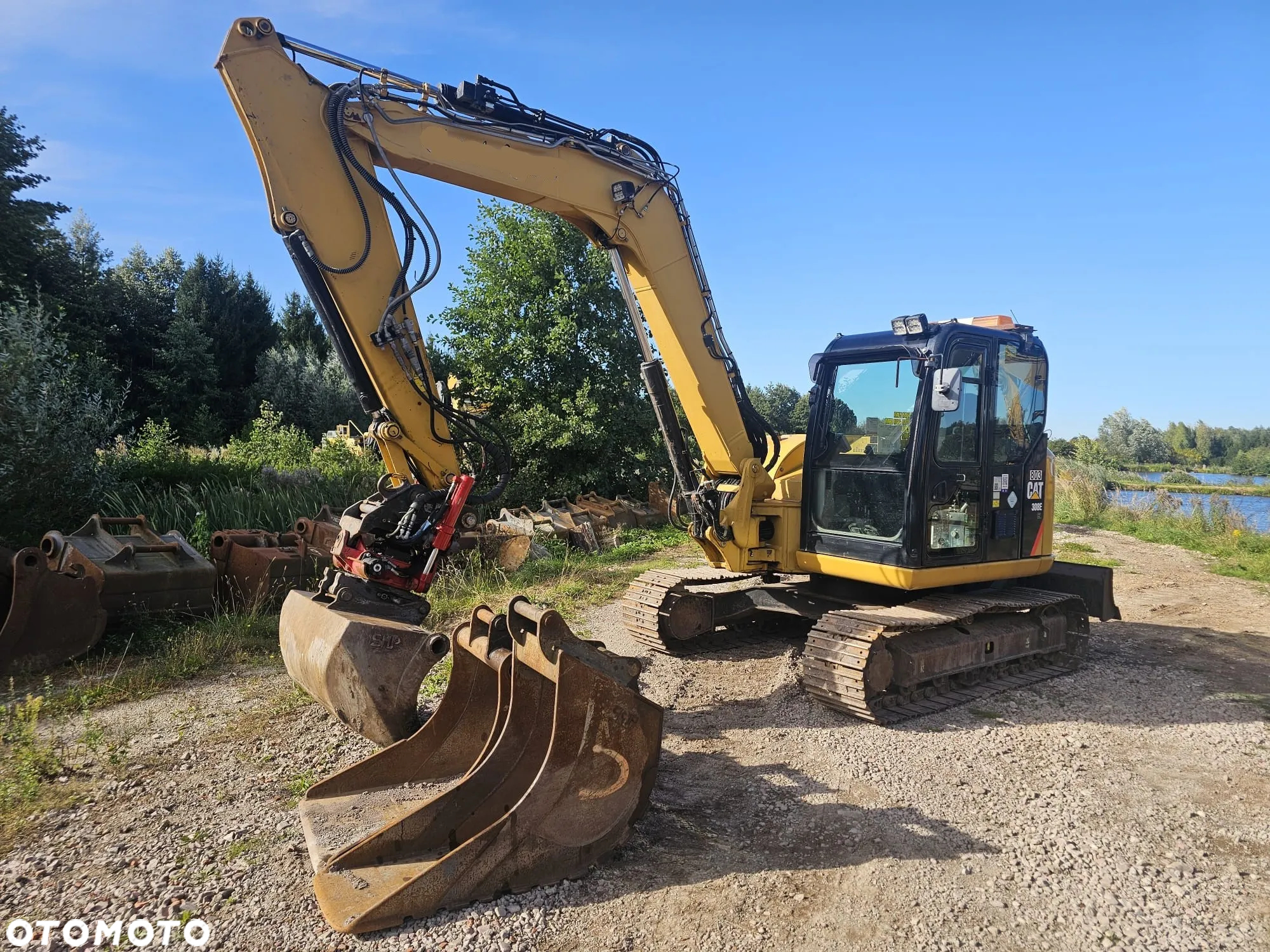 Caterpillar 308E / 308 E 307.5 307 311 - 2