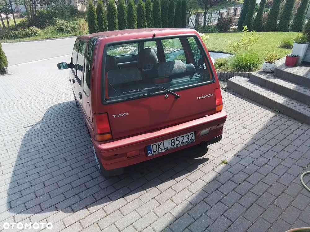 Daewoo Tico 800 SX - 5