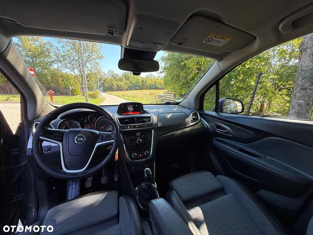 Opel Mokka 1.6 CDTI ecoFLEX Start/Stop 4x4 Edition - 9