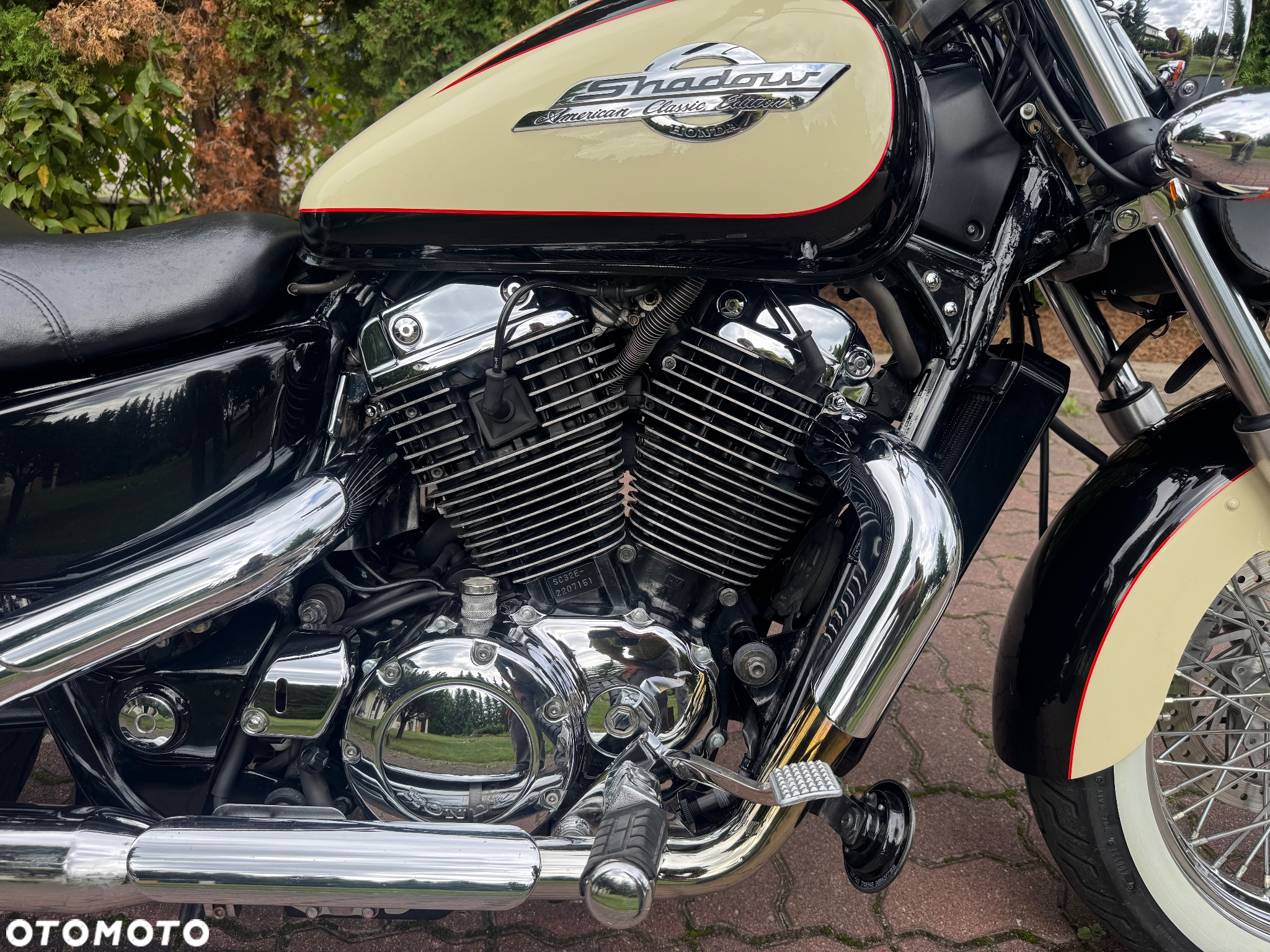 Honda Shadow - 7
