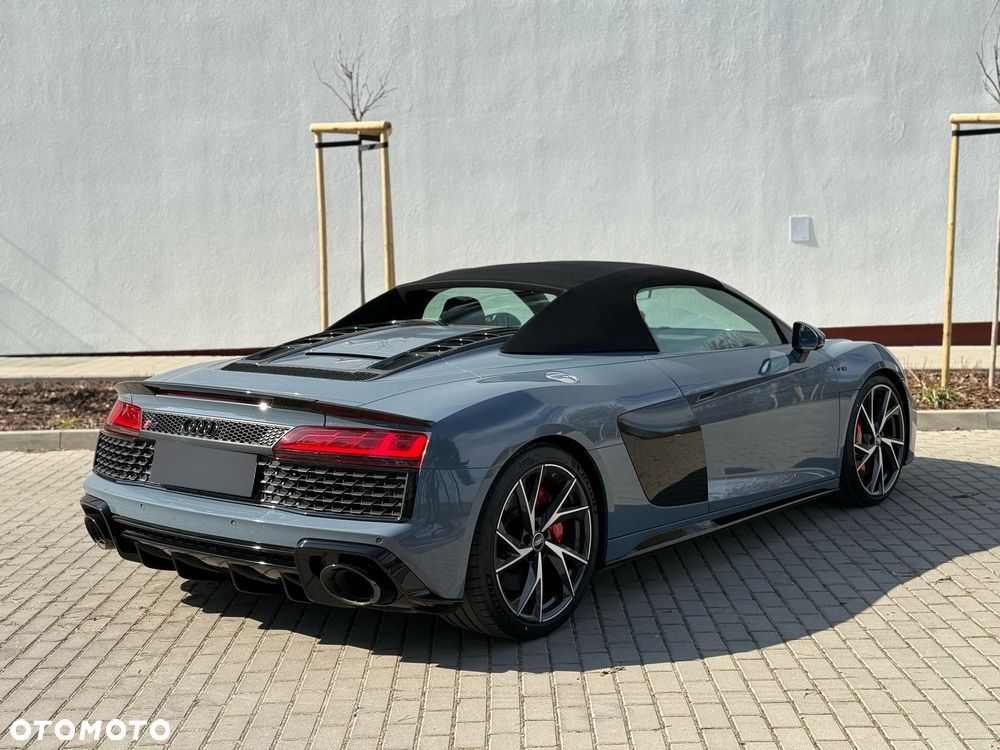 Audi R8 Spyder V10 performance 5.2 FSI quattro S tronic - 24