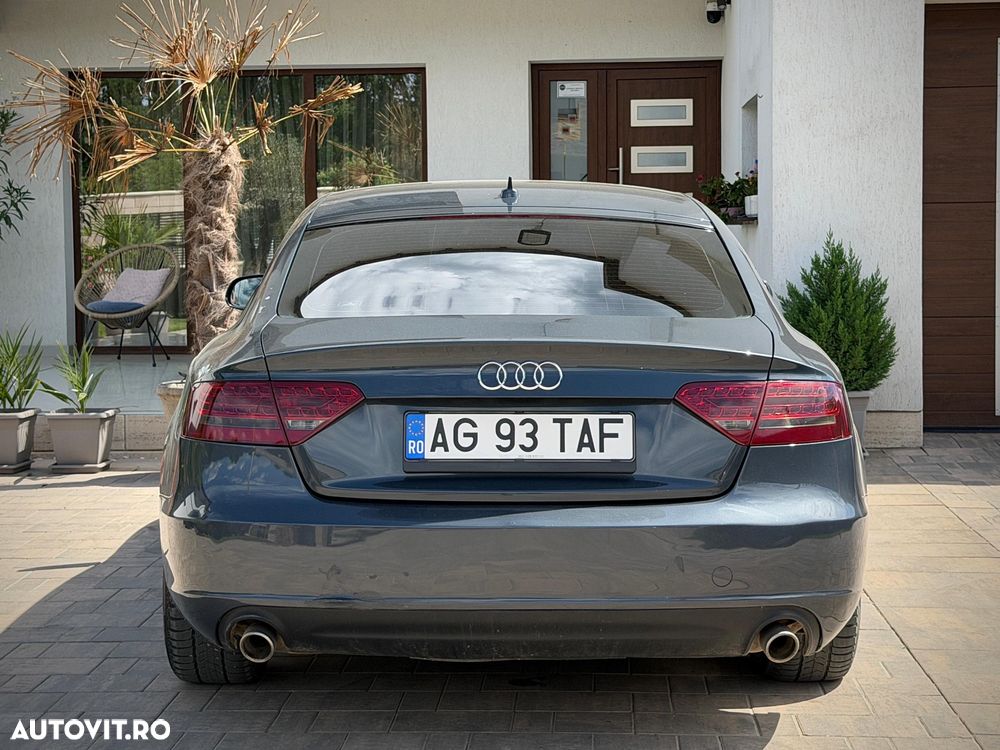 Audi A5 Sportback 3.0 TDI quattro DPF S tronic - 10