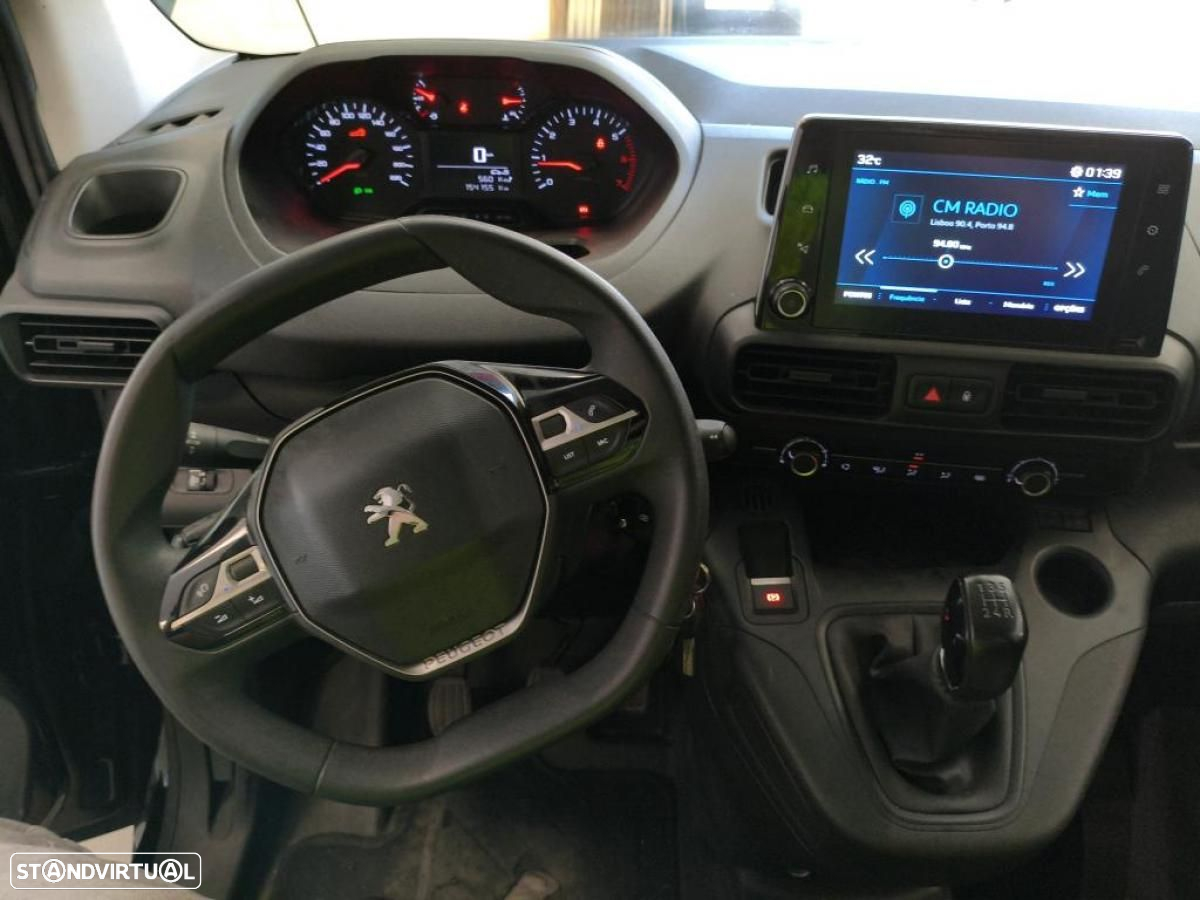 Peugeot Partner 1.5 BLUEHDI PREMIUM STANDARD c/iva - 9