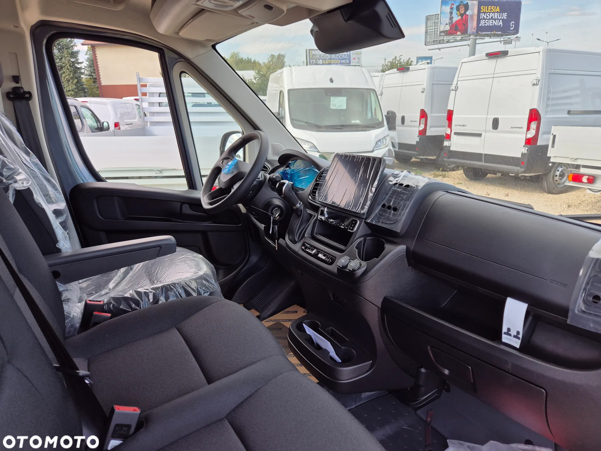 Peugeot Boxer Furgon L4H2 2.2 HDI 180KM Automat 3.5t Heavy - 9
