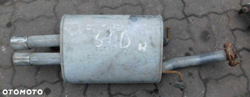 tłumik końcowy ostatni VOLVO S40 96-04 - 5