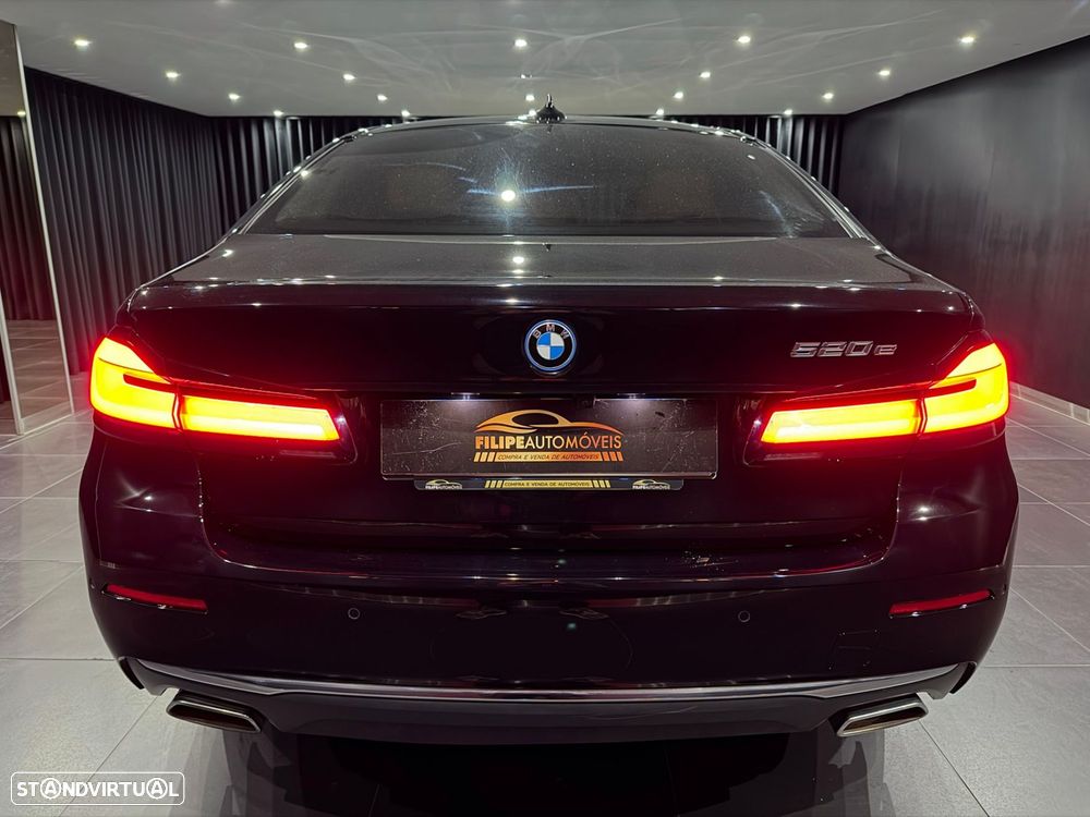 BMW 520 e Line Luxury - 7
