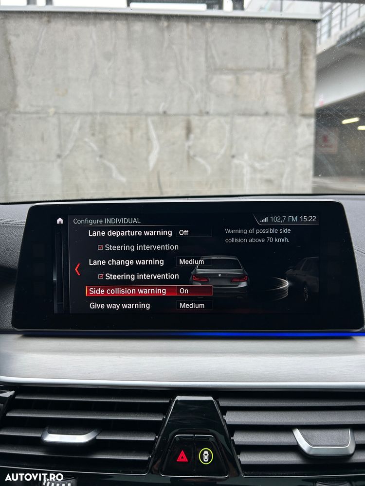 BMW Seria 5 520d xDrive AT - 22