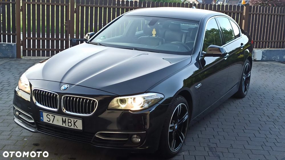 BMW Seria 5 525d xDrive Luxury Line - 20