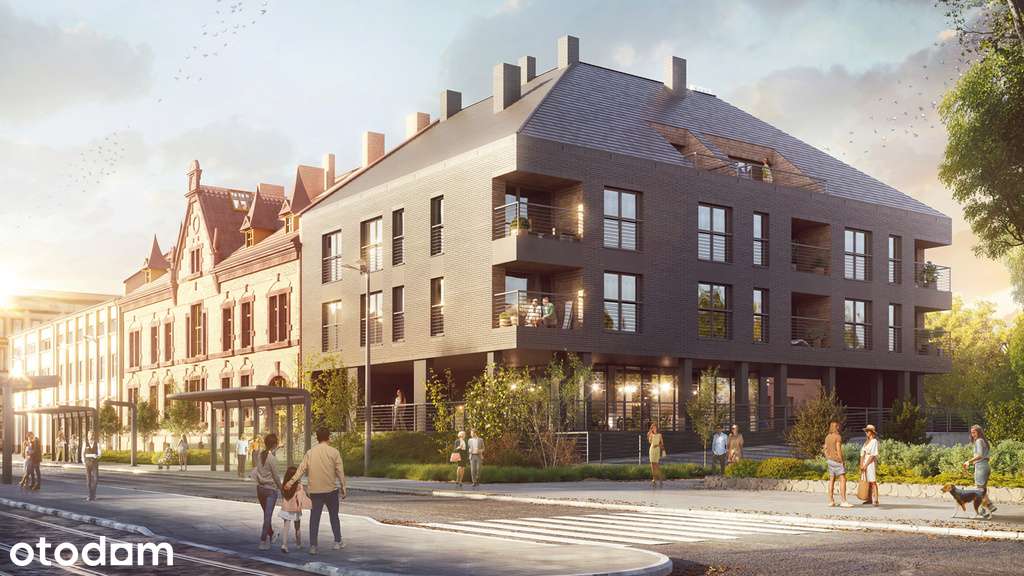 Apartament w ścisłym centrum Chorzowa