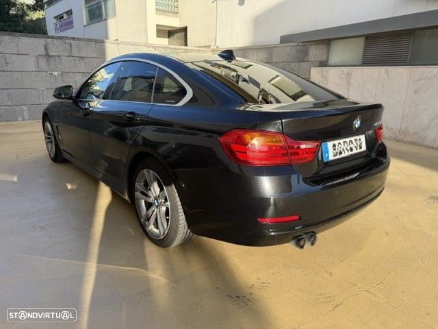 BMW 425 Gran Coupé d Line Sport - 8