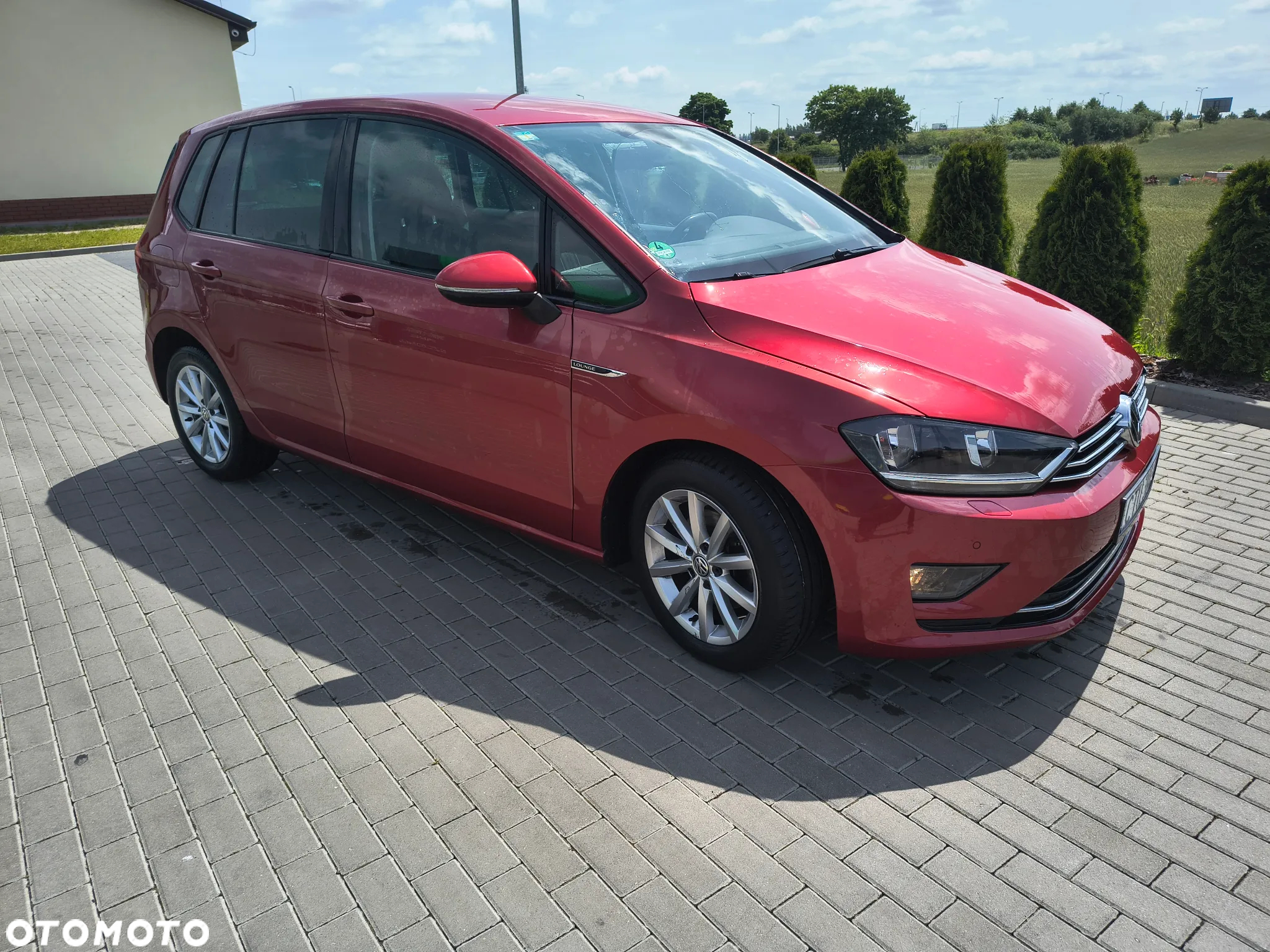 Volkswagen Golf Sportsvan 2.0 TDI BlueMotion Technology DSG Lounge - 2