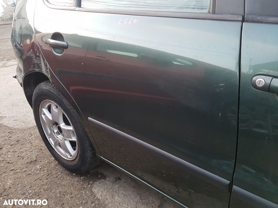 Usa / Portiera Dreapta Spate Seat Leon 1M 1998 - 2005 Cod Culoare LS6N - 2