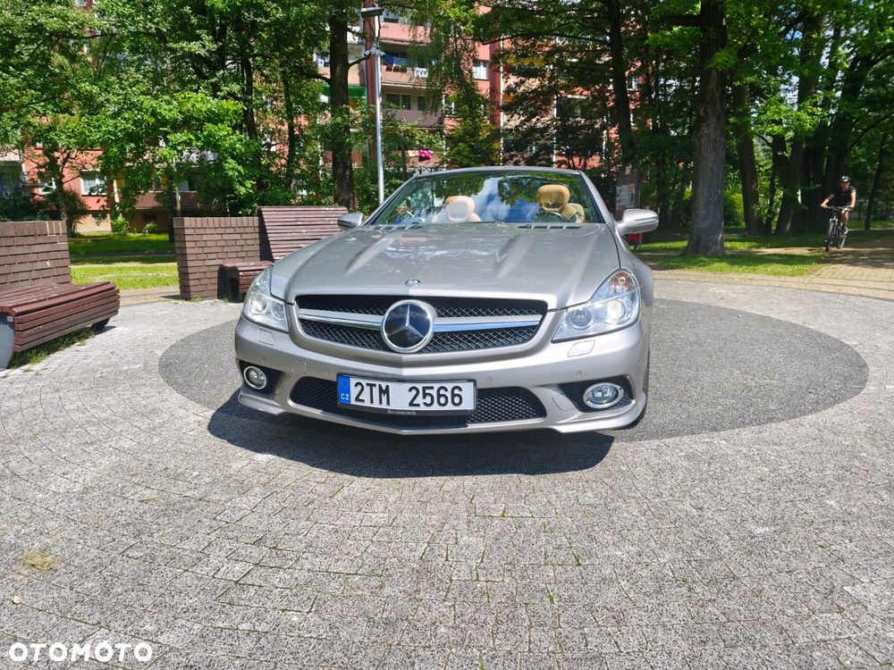 Mercedes-Benz SL 350 7G-TRONIC - 9