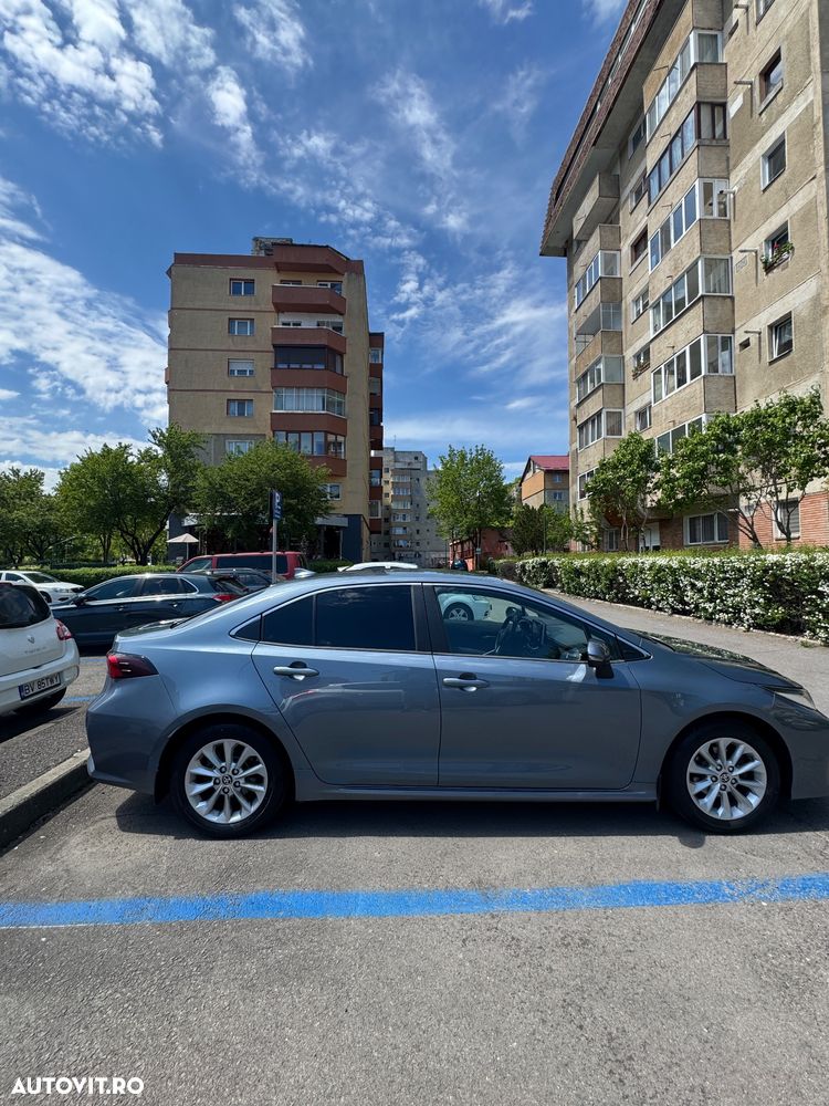 Toyota Corolla 1.8 HSD Exclusive interior Negru - 5