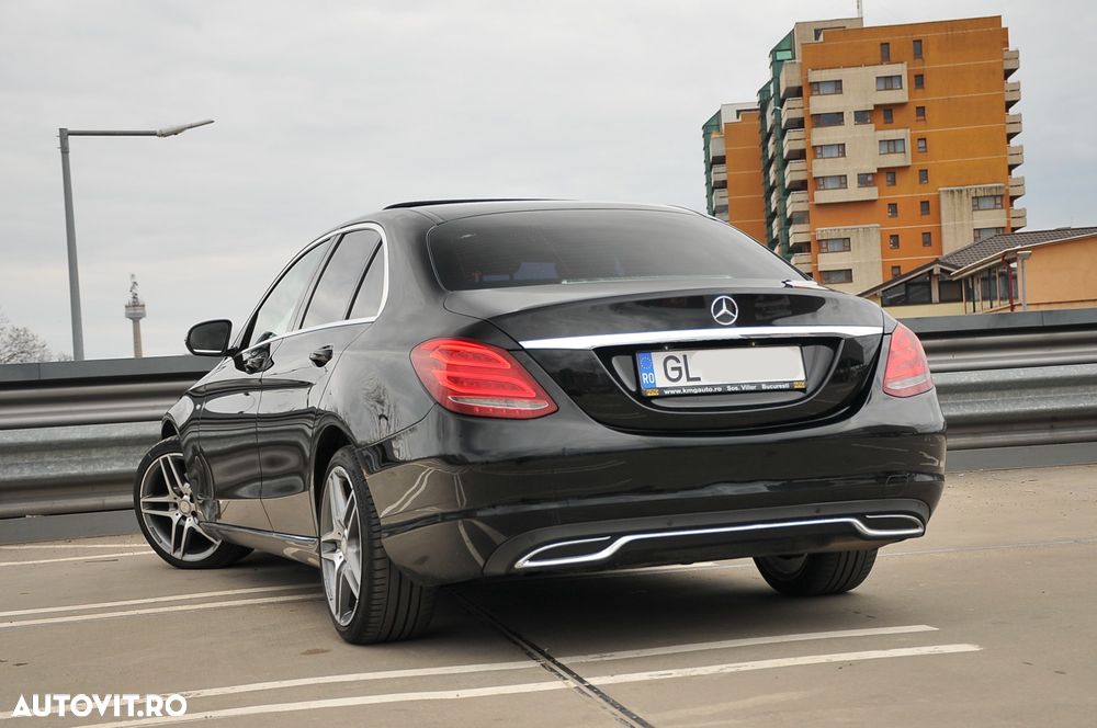 Mercedes-Benz C 200 (BlueTEC) d 7G-TRONIC - 5