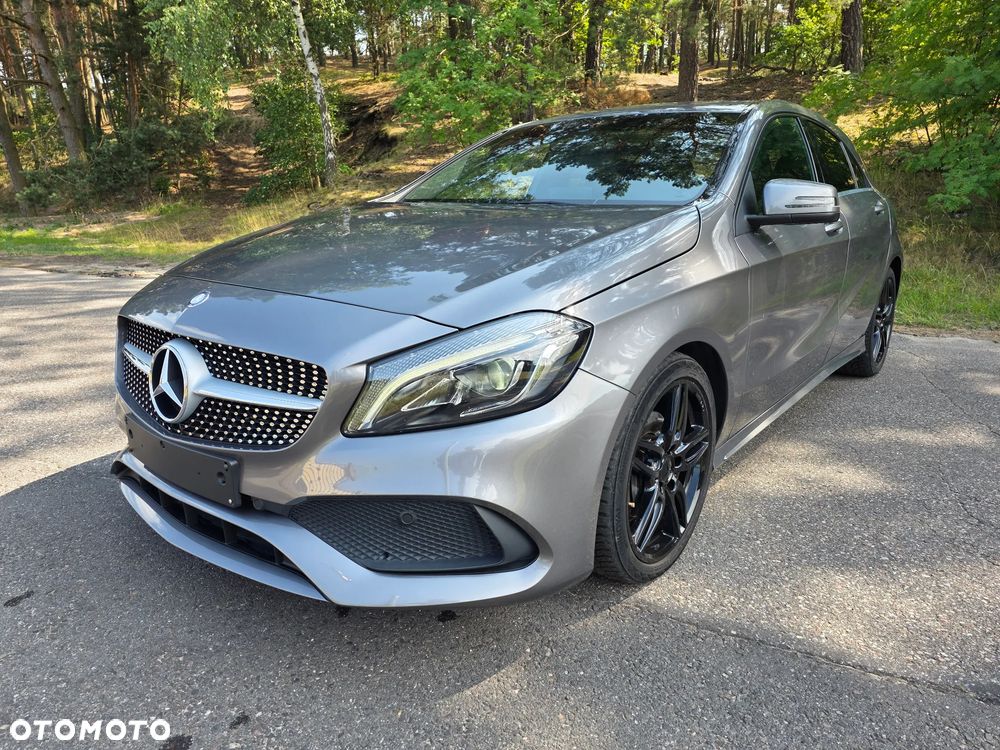 Mercedes-Benz Klasa A 160 AMG Line - 1