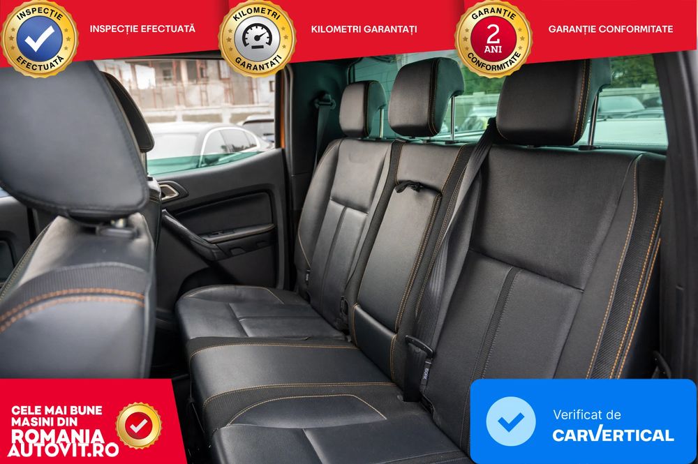 Ford Ranger Pick-Up 3.2 Duratorq 200 CP 4x4 Cabina Dubla Wildtrack Aut. - 23
