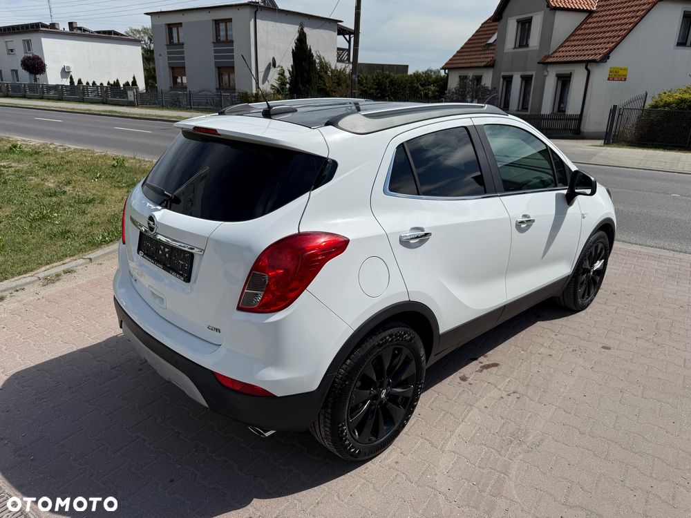 Opel Mokka X 1.6 D (CDTI) Automatik Color Innovation - 10
