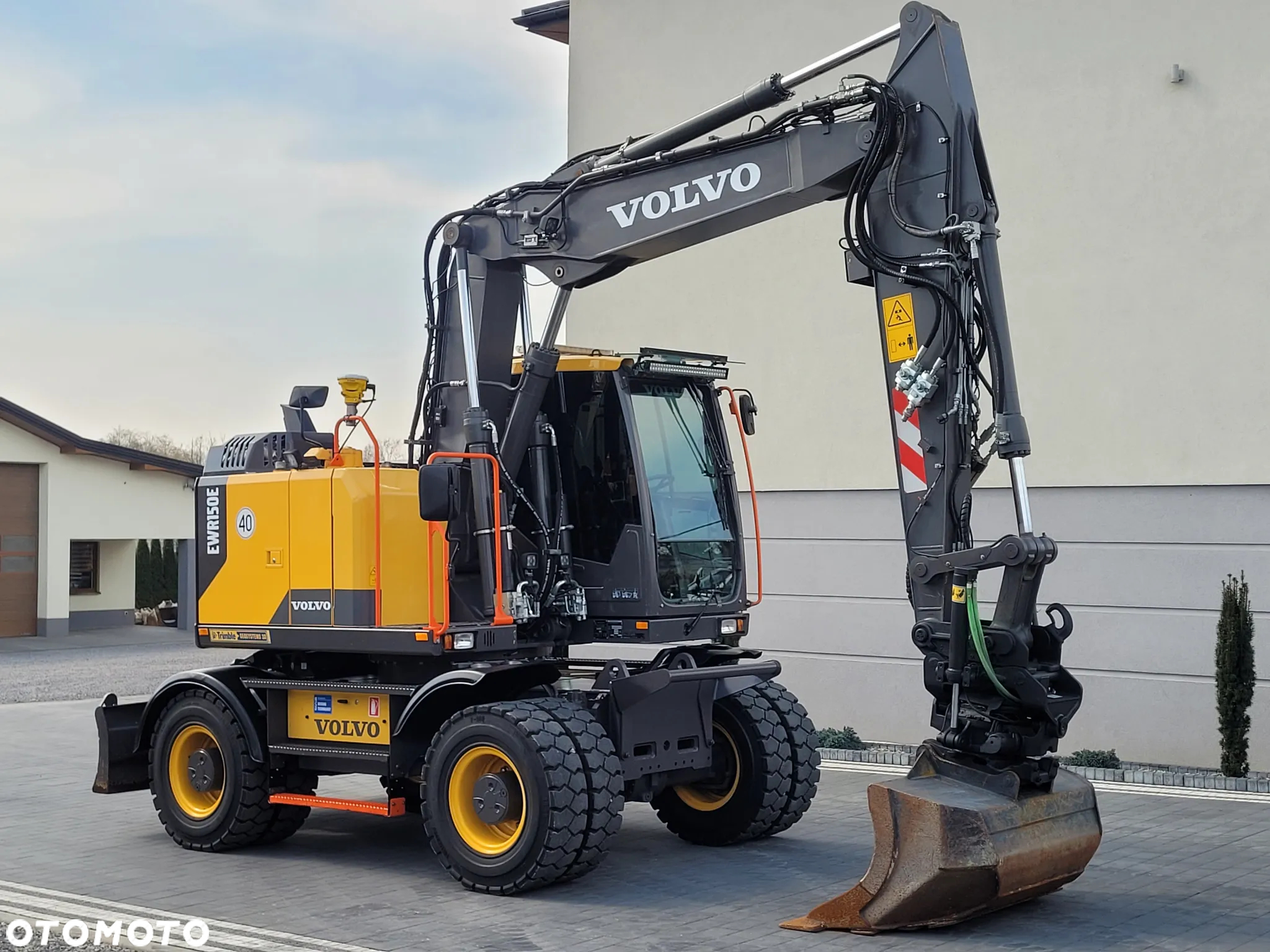 Volvo EWR150E / ROTOTILT / system niwelacji GPS 3D / 2018rok / - 5