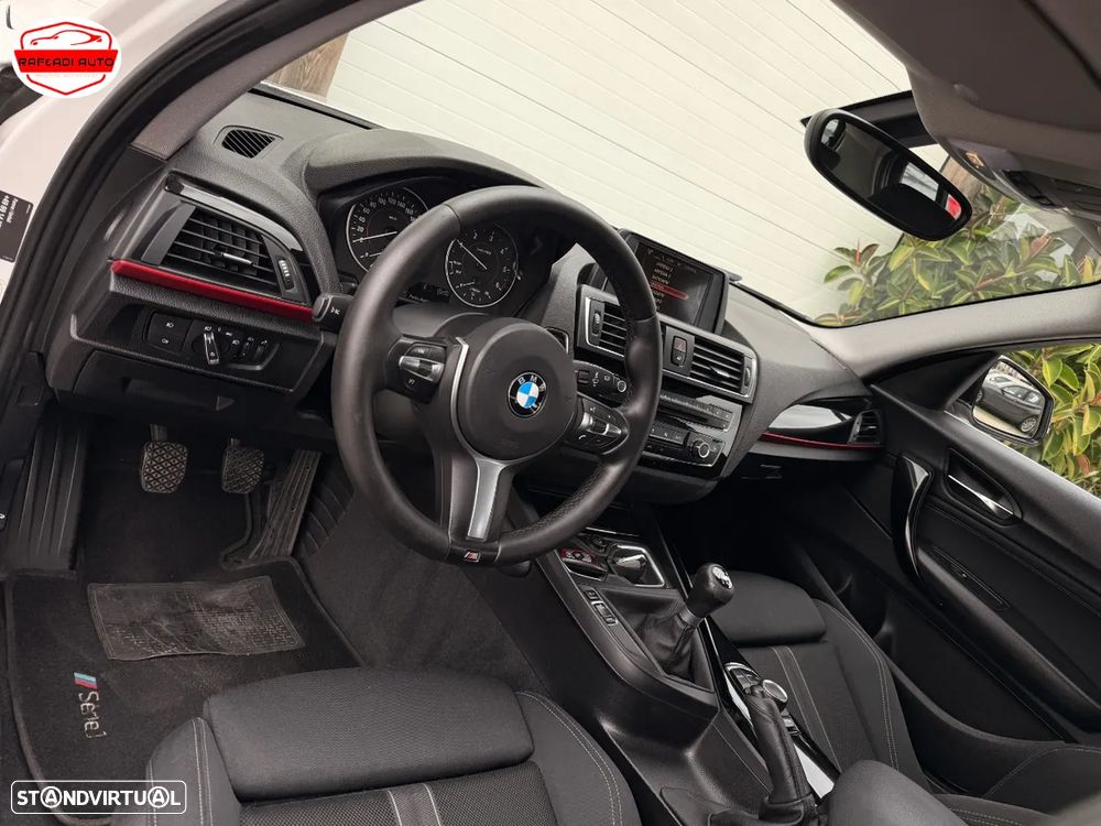 BMW 116 d Sport Line - 9