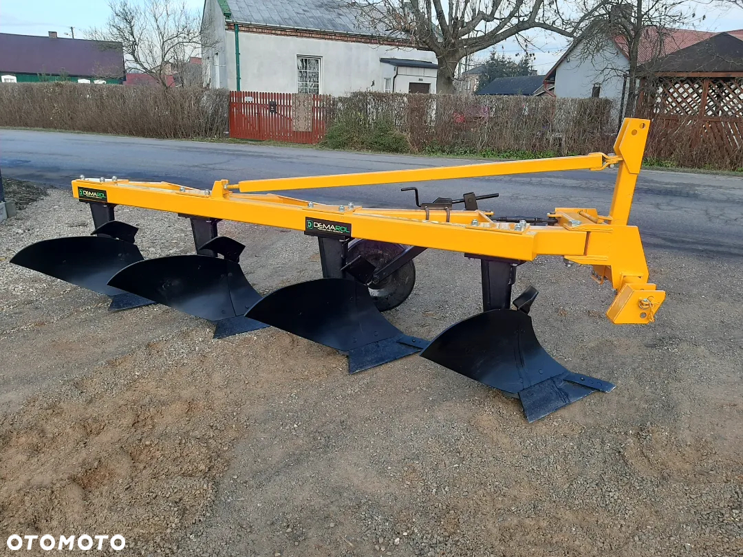 PŁUG Zagonowy/ Jednobelkowy/ Zabezpieczenie Zrywalne 2 / 3 / 4 / 5 Skib Podwyższany 35cm - 9