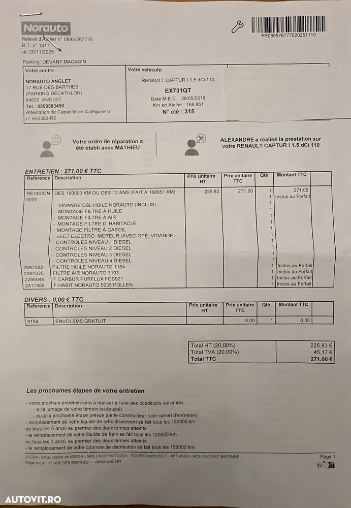 Renault Captur ENERGY dCi 110 Start&Stop Intens - 25