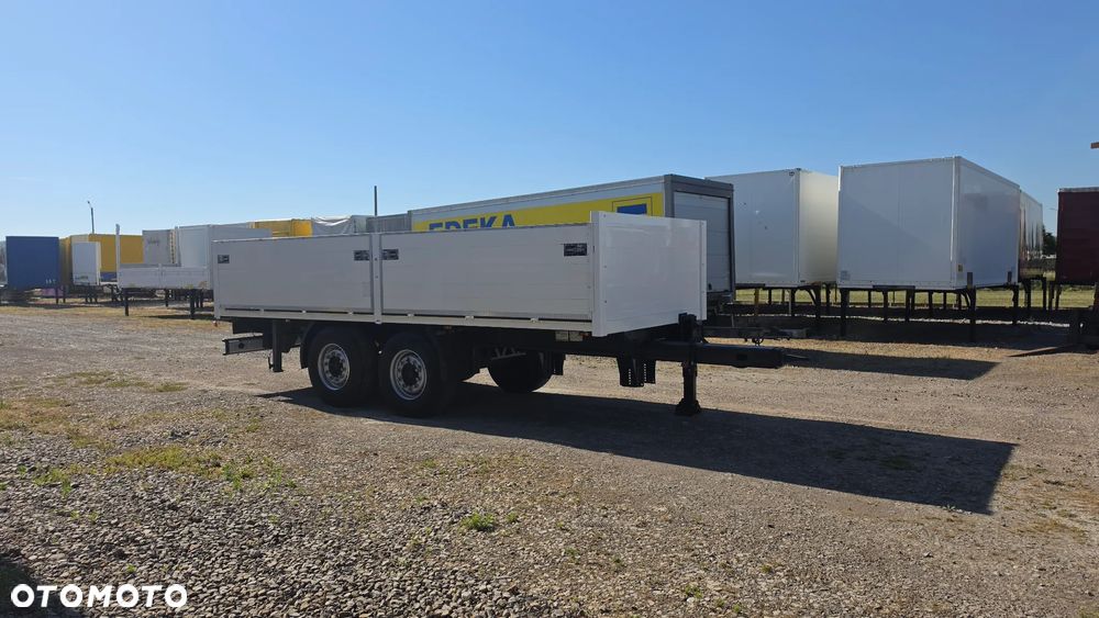 Bos 39.500zł netto BUDOWLANKA 6.35M 2015Rok TANDEM GÓRNY ZACZEP ST.IDEALNY MOŻLIWOŚĆ TRANSPORTU - 1
