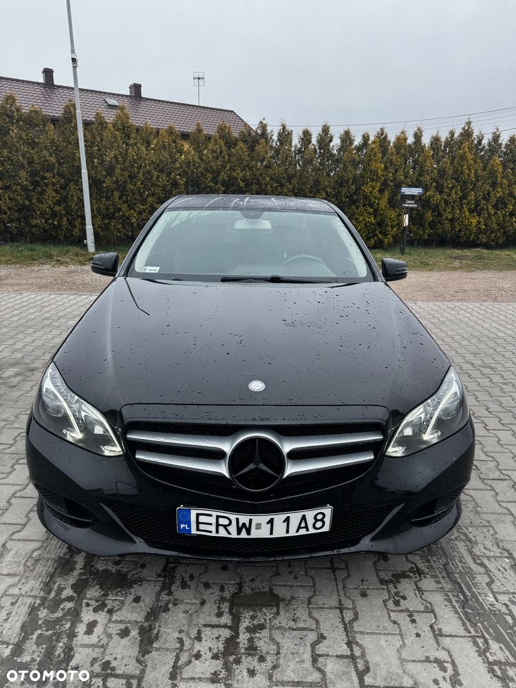 Mercedes-Benz Klasa E - 13