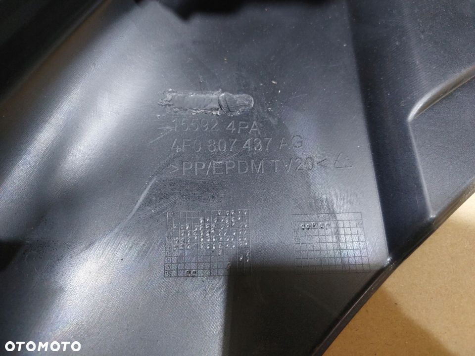 ZDERZAK PRZEDNI AUDI A6 C6 LIFT XENON 09-12 NOWY - 7