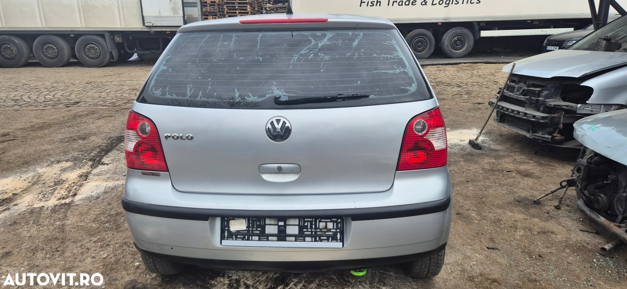 Piese auto Vw Polo 9N 9N1 2003 1.2 benzina in 2 usi - 5