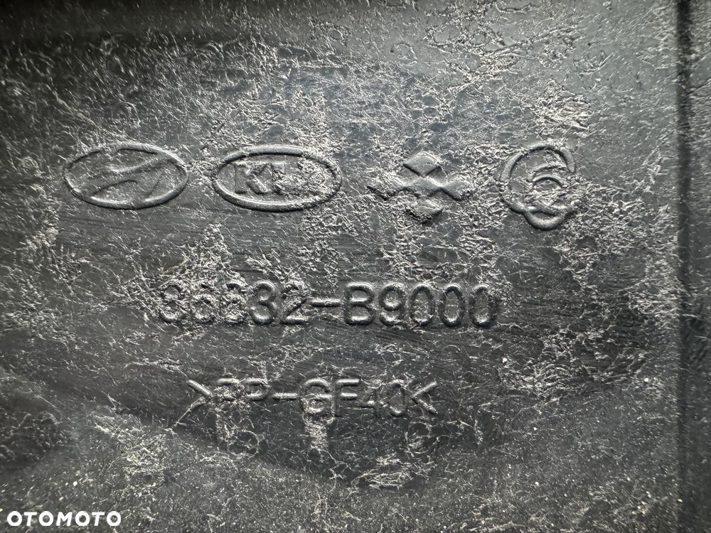 BELKA ZDERZAKA TYŁ HYUNDAI I10 II 86632-B9000 - 5
