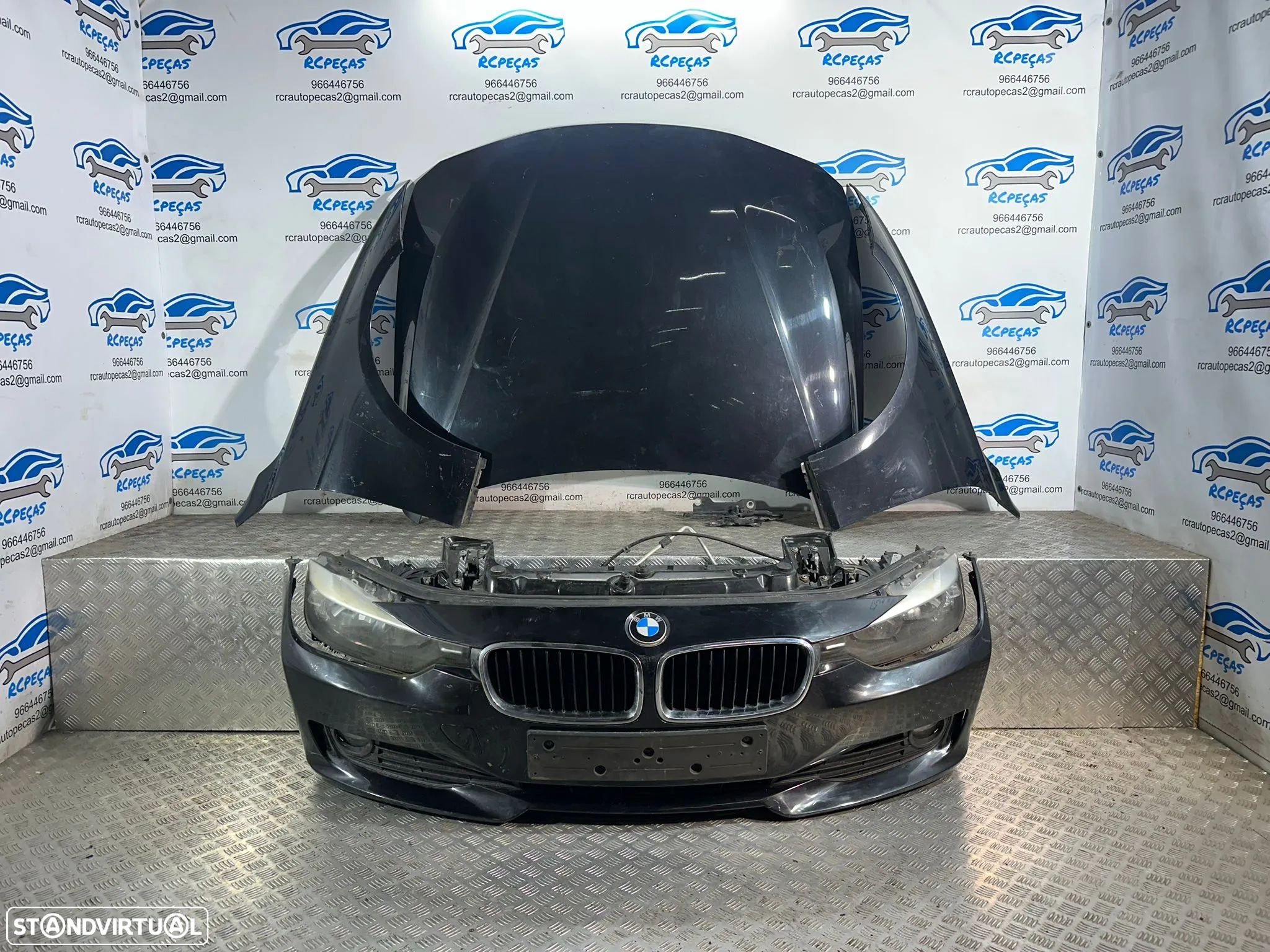 .Frente Completa BMW Serie 3 F30 Sedan F31 Touring Carrinha 316D 318D 320D Sport Diesel N47D20C B47D20 2011 - 2019 - 1