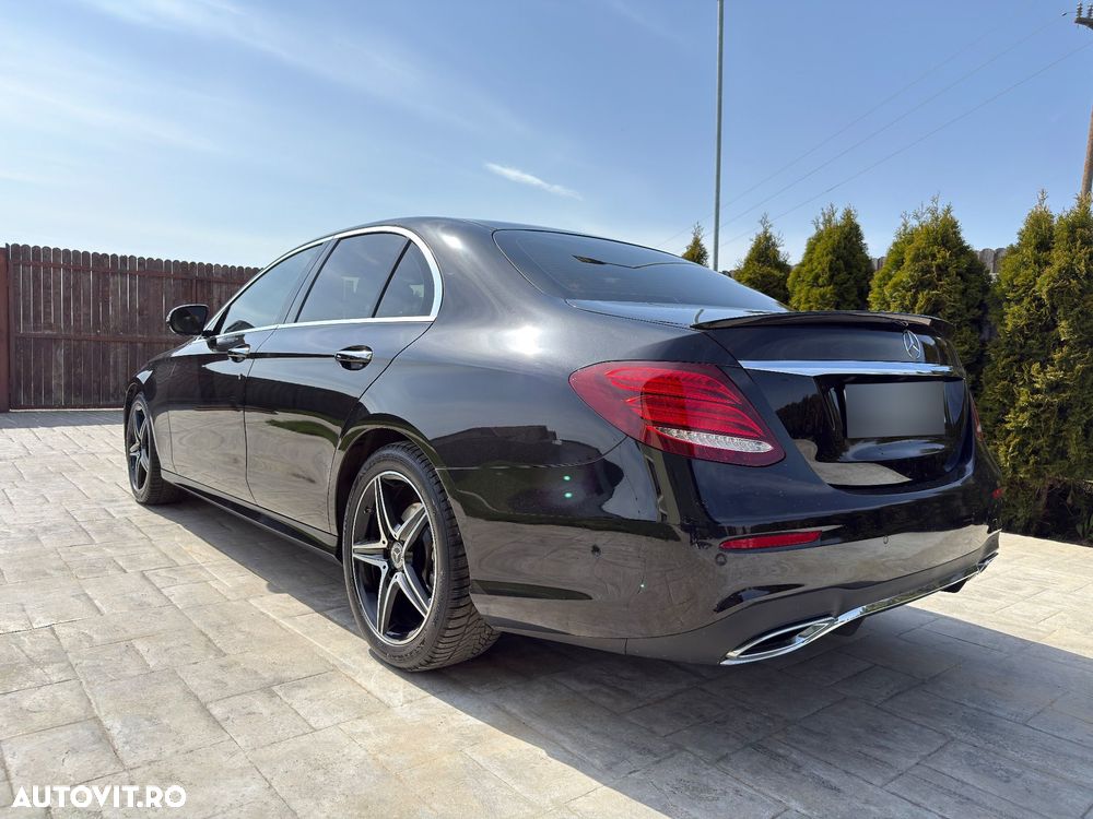 Mercedes-Benz E 220 d 9G-TRONIC AMG Line - 17