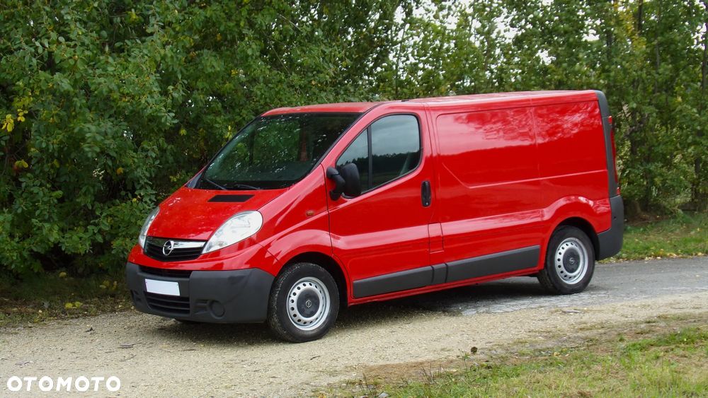 Opel VIVARO 2.0 * KLIMA * SERWIS * 3 OSOBOWY * SUPER STAN ! - 7