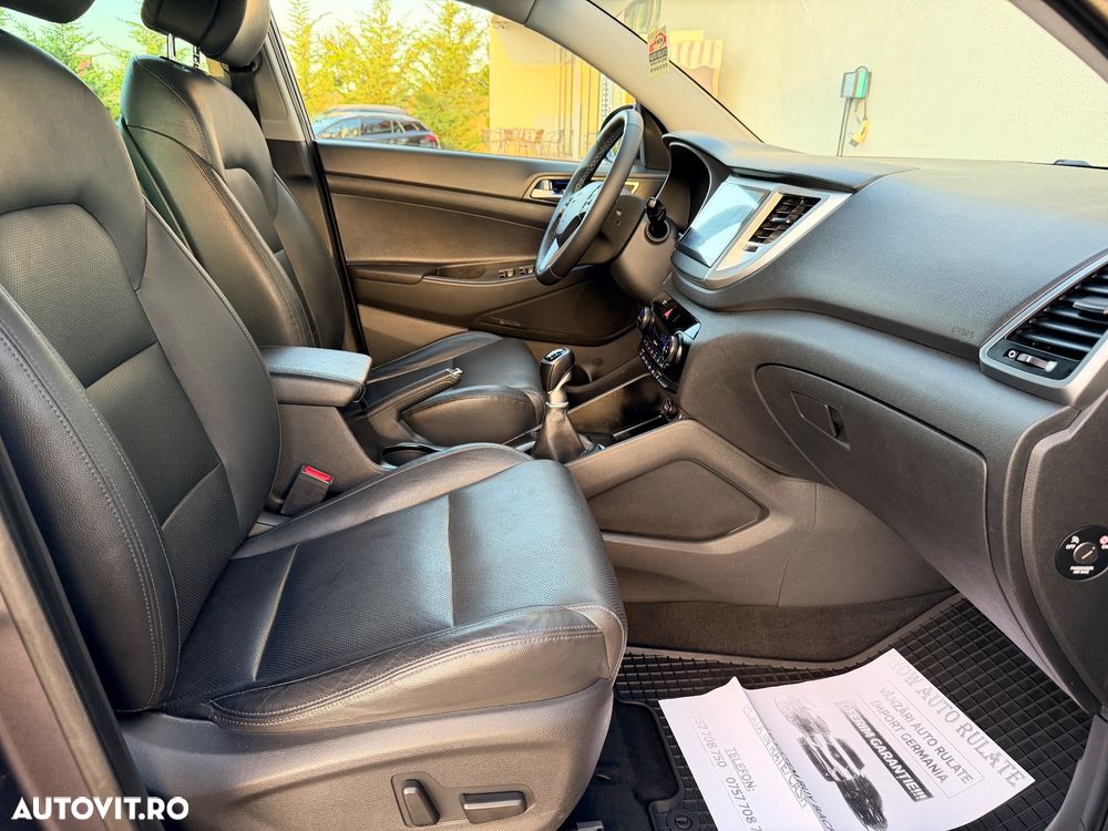 Hyundai Tucson blue 1.7 CRDi 2WD Passion Plus - 16