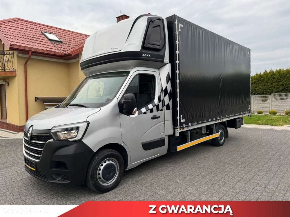 Renault Master 10 europalet Salon Polska Sypialka XL Carpol